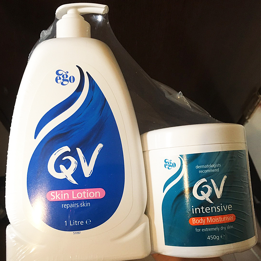 QV 高效修護保濕乳 重度修護乳膏 450公克 舒敏保濕乳液 1公升 保濕 乳液 乳霜 身體乳液 澳洲進口 COSTCO