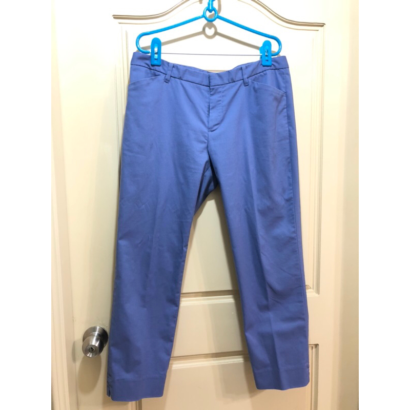 UNIQLO藍色 兩款西裝褲
