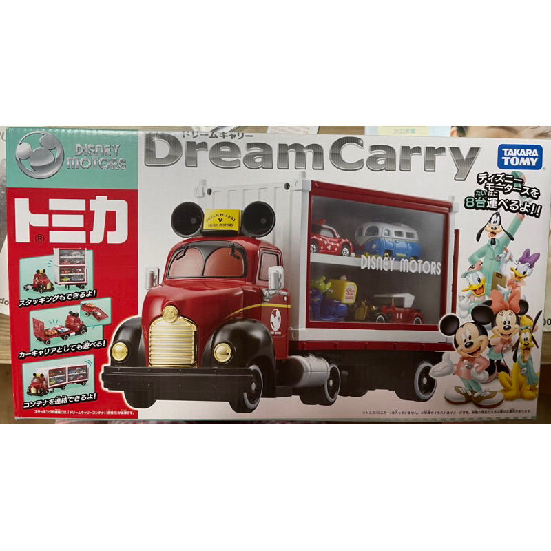 【TAKARA TOMY】迪士尼小汽車 迪士尼夢幻展示貨車