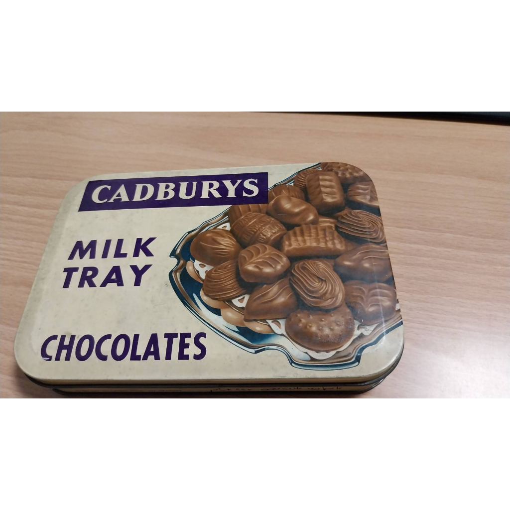 收藏-cadburys吉百利鐡盒
