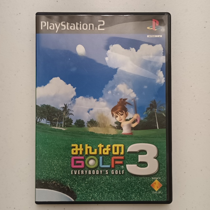 PS2 - 全民高爾夫3 Everybody's Golf 3 4948872150163