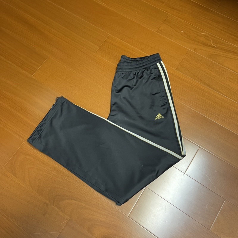 （Size L) Adidas Climalite 三線刷毛保暖長褲 (褲2）