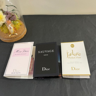 【柴媽黑白賣】 Miss Dior 噴式 紙卡 花漾迪奧淡香水 曠野之心香精 澄淨香氛 /曠野之心淡香水