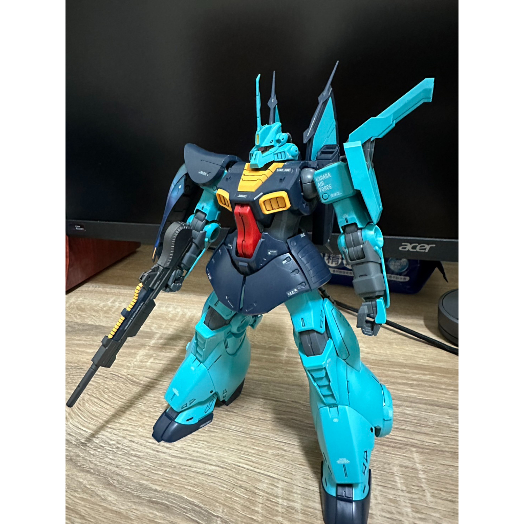 BANDAI RE 1/100 MSK-008 迪傑 已組裝品 成品 Z鋼彈