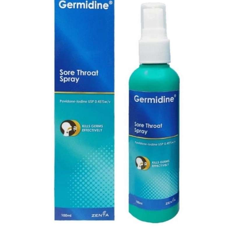 Germidine Sore Throat Spray口腔噴液 100ml