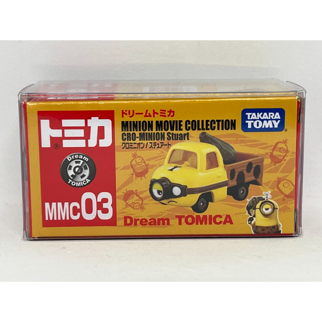 ～阿元～ Tomica MMC 03 Minion Movie Collection 多美小汽車 正版 贈收納膠盒