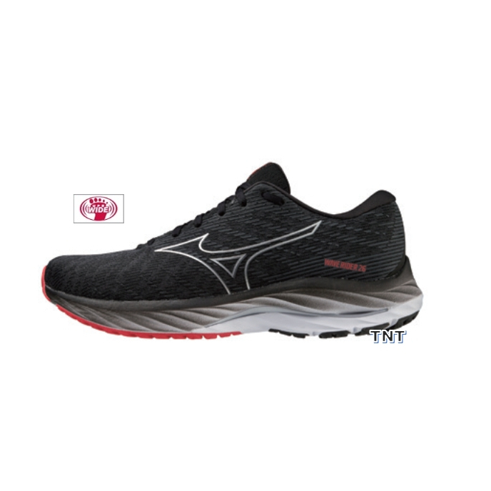 MIZUNO 男慢跑鞋(寬楦) WAVE RIDER 26 J1GC220452