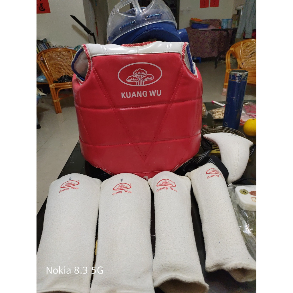 二手跆拳道孩童比賽專用護具