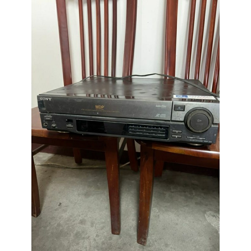 SONY MDP-333 LD Laser Disc 播放器 日本制