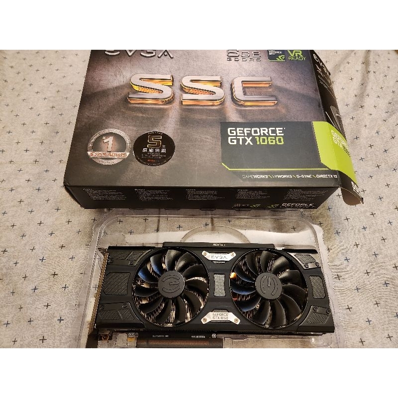 EVGA GTX1060 6GB