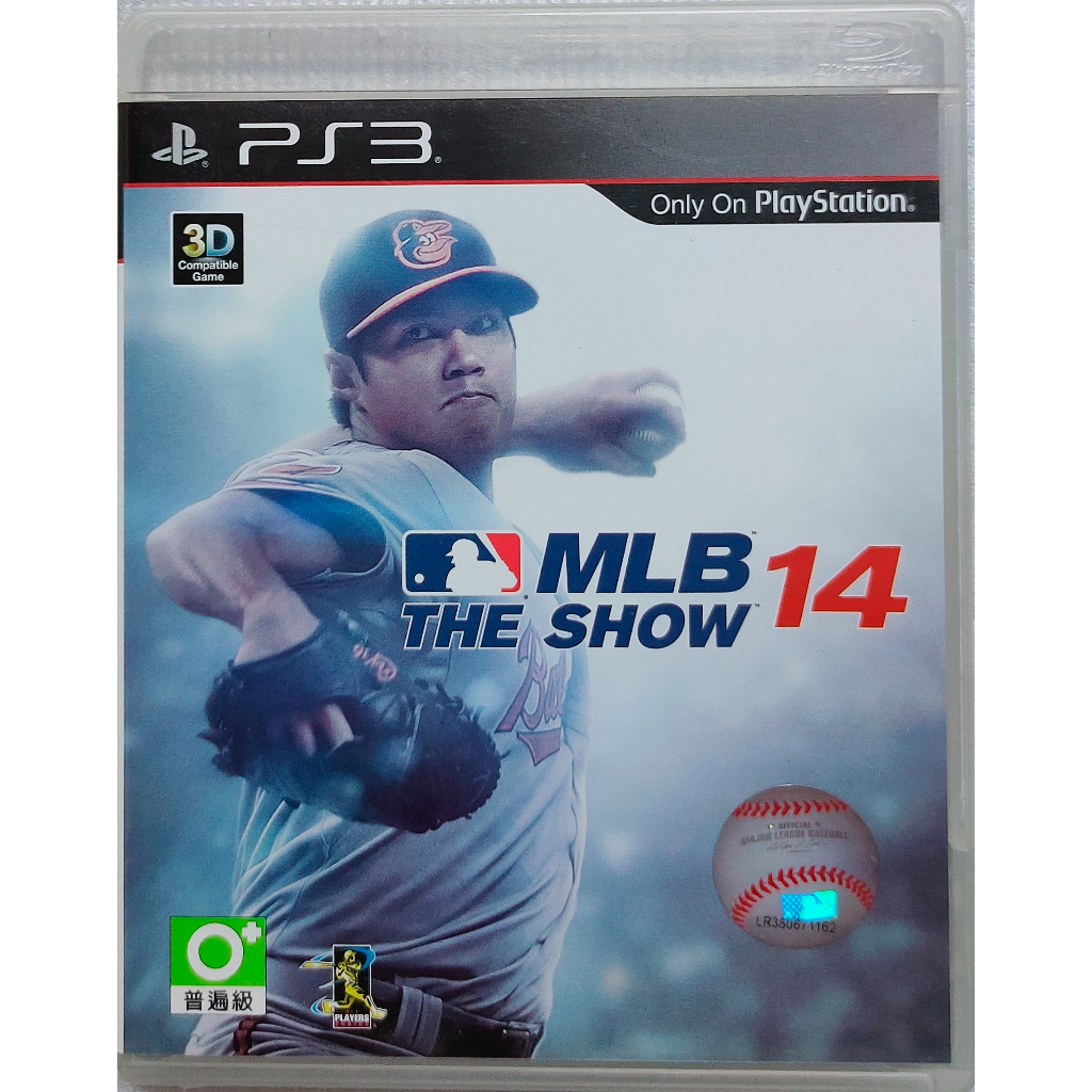 PS3 MLB THE SHOW 14 美國職棒大聯盟14 英文版