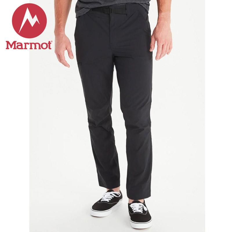 【Marmot】Arch Rock 2色 男款彈性防潑水耐磨長褲 M10613