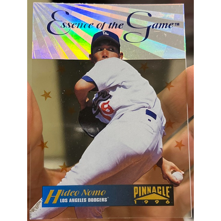 MLB 球員卡 美國職棒 Nomo 野茂英雄 1996 Pinnacle Essence of the Game