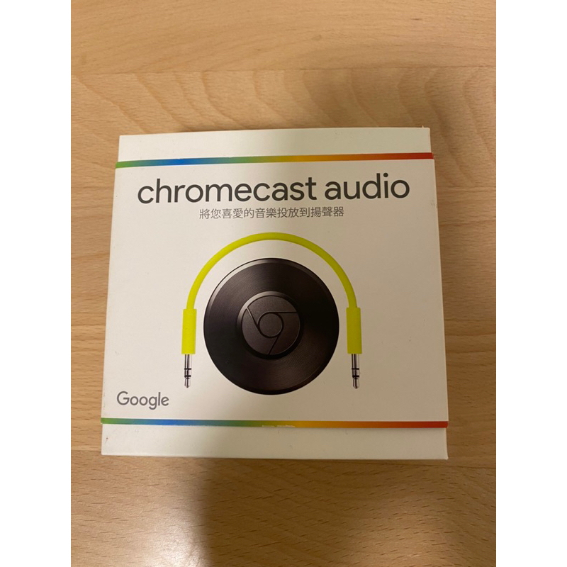 chromecast audio(二手）