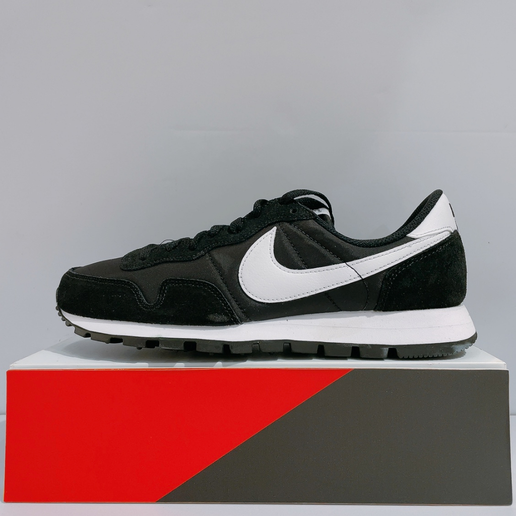 NIKE AIR PEGASUS 83 男生 黑色 麂皮 復古 運動 休閒鞋 DH8229-001