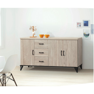 【宏興HOME BRISK】白金5.3尺巖板餐櫃(PT53)《SN新品23》