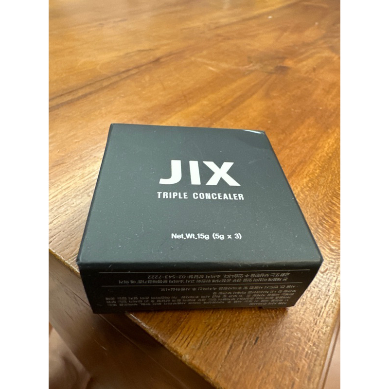 JIX 二手 professional J/X 三色遮瑕膏 jx遮瑕 遮黑眼圈 遮瑕膏