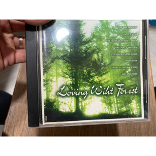 S上後。11201八成新 CD Loving with forest 大自然音樂