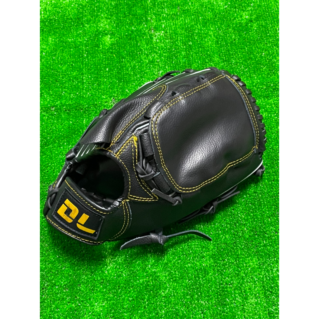 棒球世界DL最新款平價的牛皮棒壘球手套投手用全封球檔 送手套袋