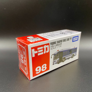 Tomica No.98 PERSONNEL TRANSPORT VEHICLE♪全新♪日貨♪未拆封♪附膠盒