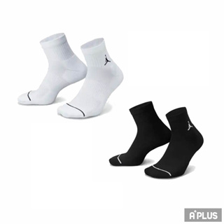 NIKE 配件 Jordan 運動短襪 吸濕 排汗 三雙入 -DX9655010 DX9655100