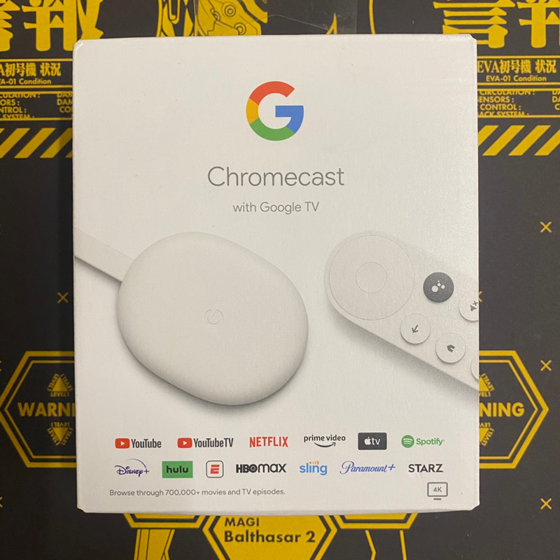 Chromecast with Google TV 4K