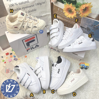 現貨出清送襪💖 帝安諾 FILA 97 COURT DELUXE AIR 韓國 魔鬼氈 綁帶 藍色 焦糖 老爹鞋 板鞋
