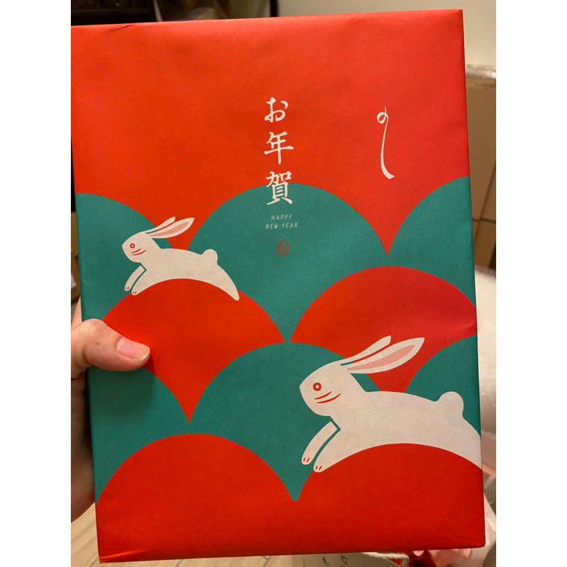日本 現貨 過年 兔年 蝦餅 仙貝 18入