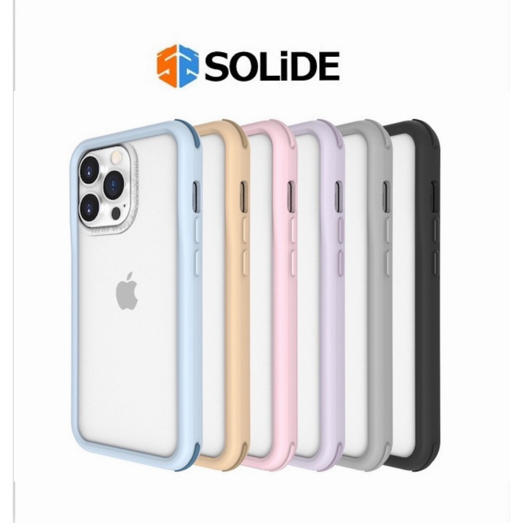 SOLiDE iPhone13/pro/pro max 維納斯Venus 防摔殼 手機殼 軍規手機殼