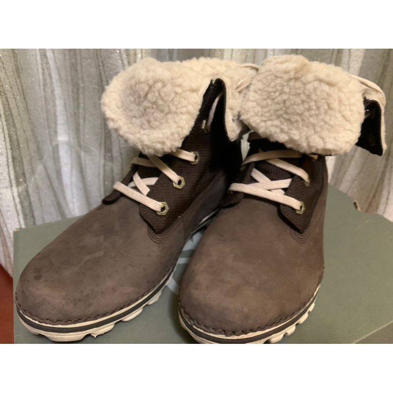 【近全新出清】Timberland 大童 短靴 22.5cm