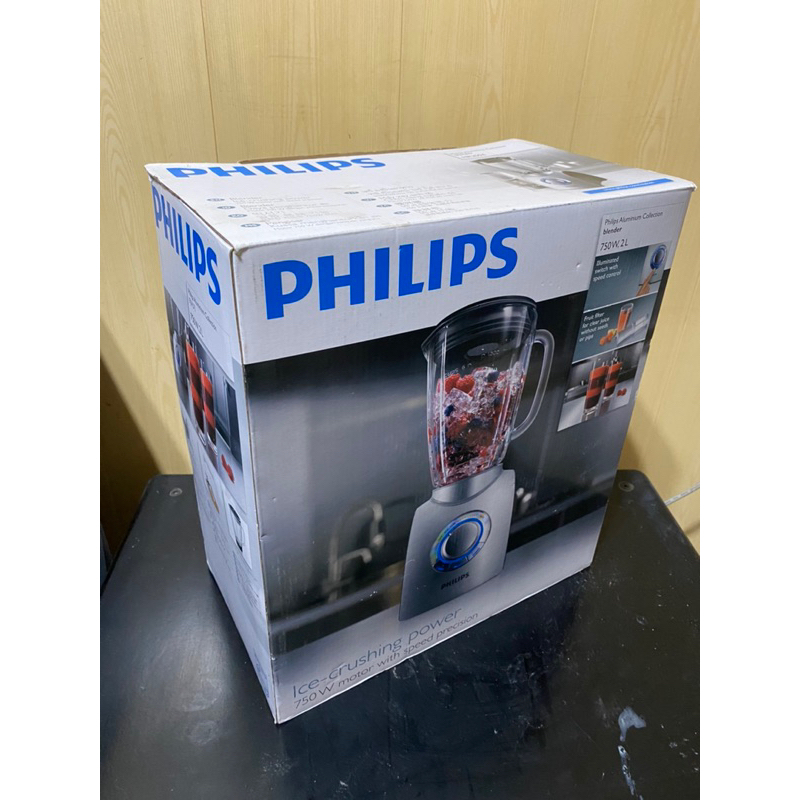 近全新PHILIPS飛利浦攪拌機HR2094可碎冰活氧果汁機