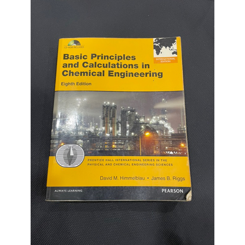 Basic Principles and Calculations in Chemical Engineering