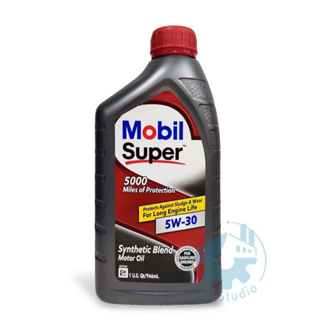 《油工坊》Mobil 美孚 Super 5000 5W30 合成 機油 SP GF-6A 原廠 替代