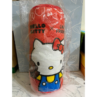 三麗鷗 Sanrio 凱蒂貓 kitty 布丁狗 野餐趣 圓筒抱枕 抱枕 圓筒枕