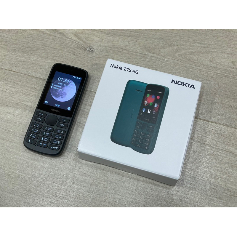 Nokia 215 4G 保固內