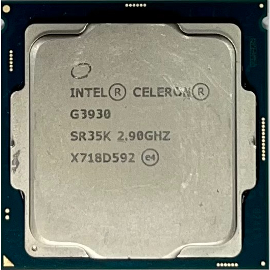 【優質二手良品】Intel G3930 6-7代板用 1151腳位 CPU 無風扇 正式版