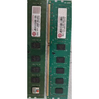 Transcend 創見DDR3 1333 4G 1600 8G 雙面