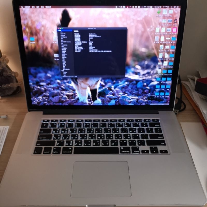 2012 macbook pro 15 二手筆電