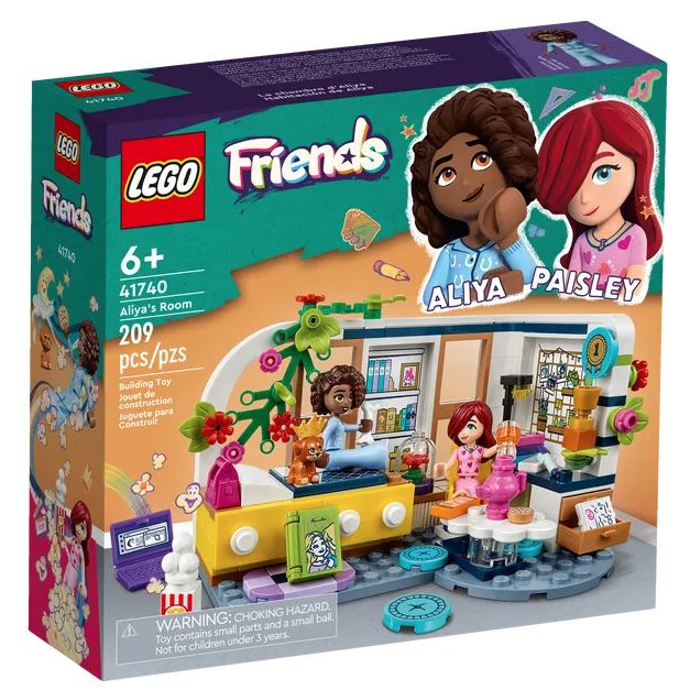 &lt;積木總動員&gt;LEGO 樂高 41740 Friends 艾莉雅的房間 外盒:21*19*6cm 209pcs