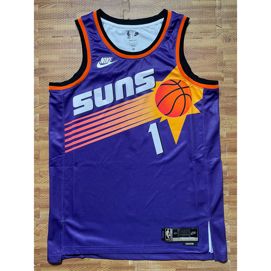 ＝Mr.Jersey＝ Nike 太陽隊 Devin Booker 復古款 紫太陽 球迷版