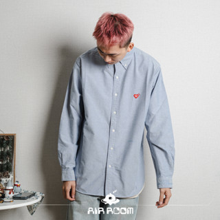 買い誠実 HUMAN MADE ヒューマンメイド シャツ OXFORD L/S BD SHIRT