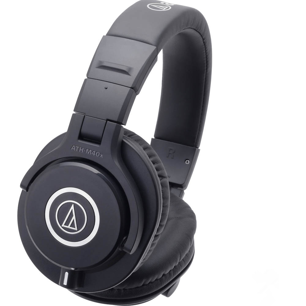 【鼓吉音樂】Audio-technica鐵三角 M40 ATH-M40x 專業型 監聽耳機 耳罩式耳機 頭戴式耳機