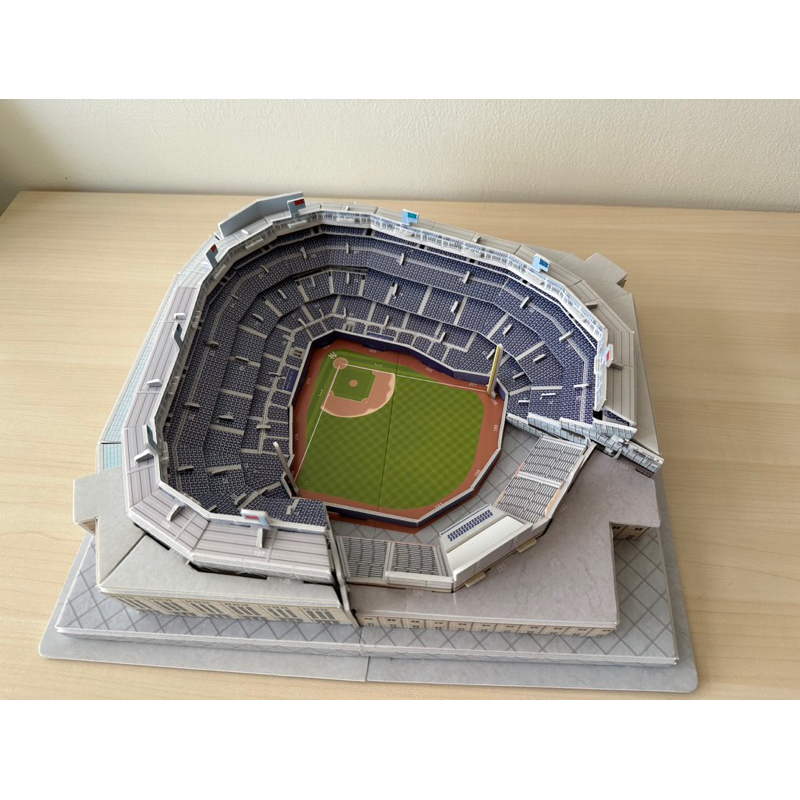 MLB 紐約洋基3D立體拼圖模型 球場模型