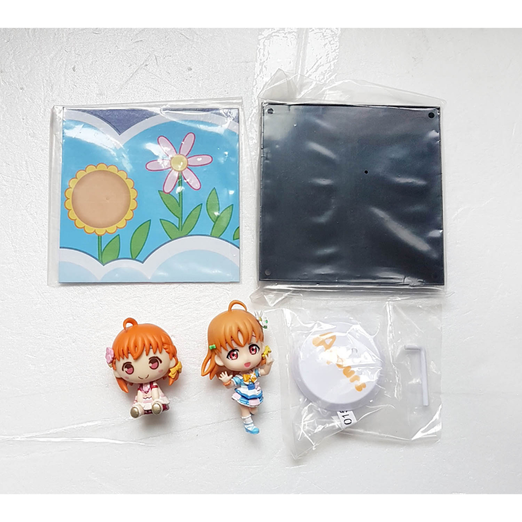 LoveLive sunshine Aqours 水團 高海 千歌 set 景品 Q版公仔 九周年 模型 一番賞