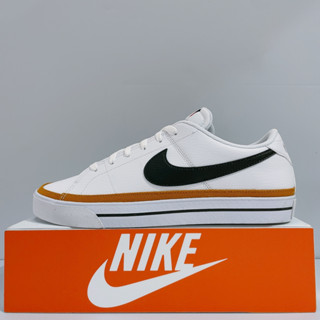 NIKE COURT LEGACY NN 男生 白色 皮革 小白鞋 運動 休閒鞋 DH3162-100