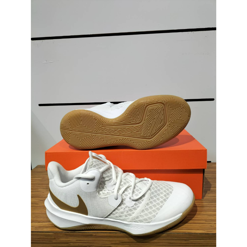 【NIKE】Zoom Hyperspeed Court SE 排球鞋 室內運動鞋 氣墊 避震 白色DJ4476-170
