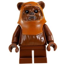 LEGO 樂高 人偶 STARWARS 星際大戰 Wicket (Ewok) 伊娃族 8038