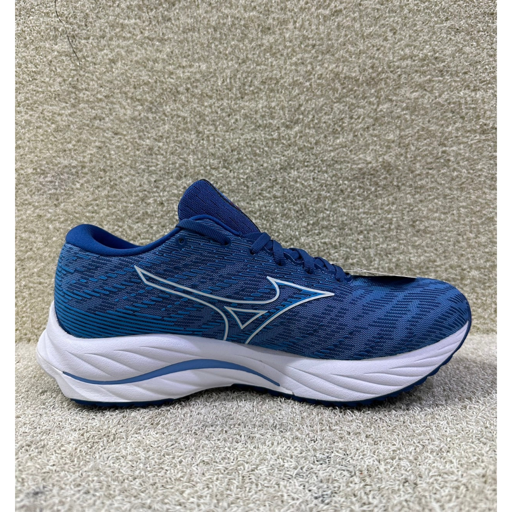 = 水 運動用品 = Mizuno WAVE RIDER 26 (寬楦) 男慢跑鞋 J1GC220455