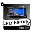 [LED家族保護鏡]台灣製FOR JVC 43吋 43K 高透光抗UV 43吋液晶電視護目鏡(鏡面合身款)