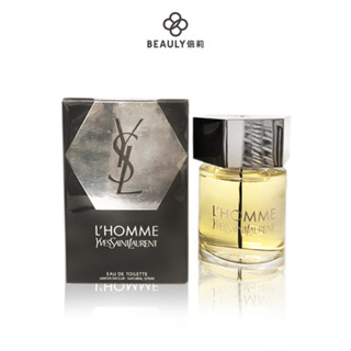 YSL L’Homme 天之驕子淡香水60ml/100ml 《BEAULY倍莉》 男性香水 男士香水 聖誕禮物 交換禮物